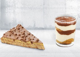 Tiramisu ou tarte daim